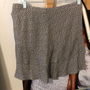 Urban Outfitters Mini Ruffle Skirt!